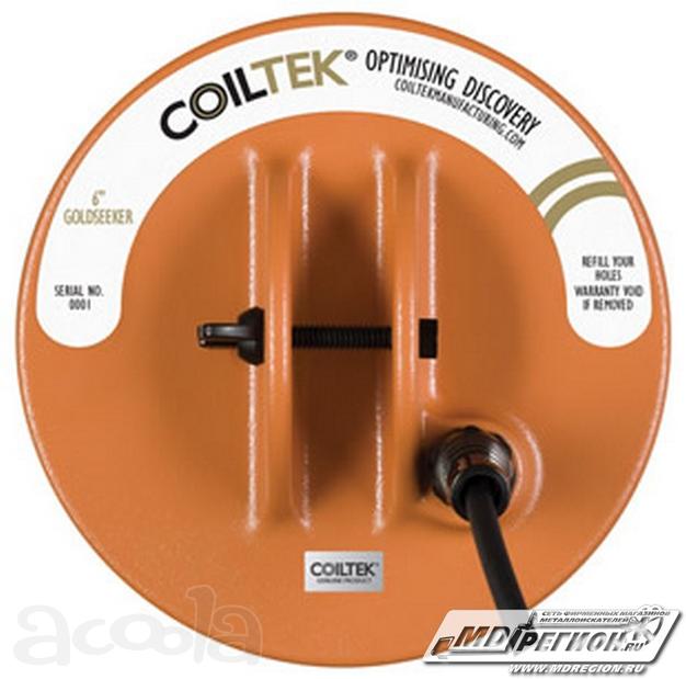 Катушка Coiltek 6" Goldseeker DD для Eureka Gold (150 mm)