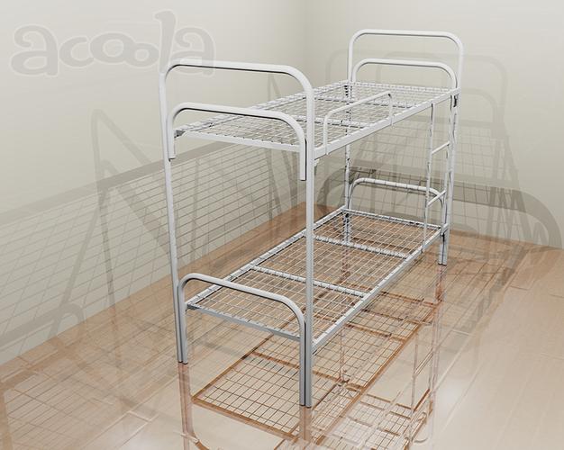 Железные кровати оптом, металлические кровати на заказ